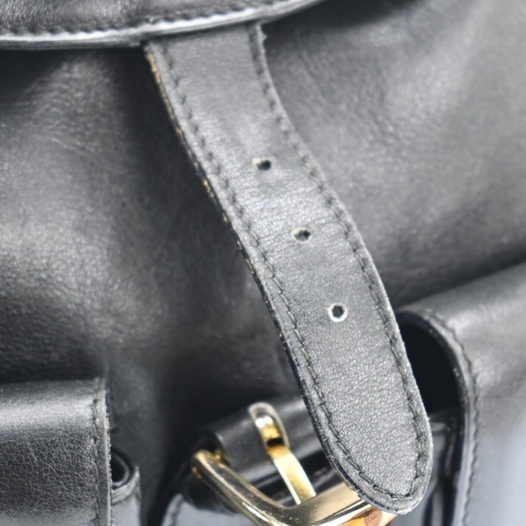 Authentic Gucci Bamboo Leather Backpack - Picture 11 of 16